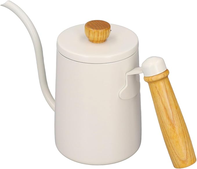 600ml Gooseneck Pour Over Coffee Kettle - Image 4