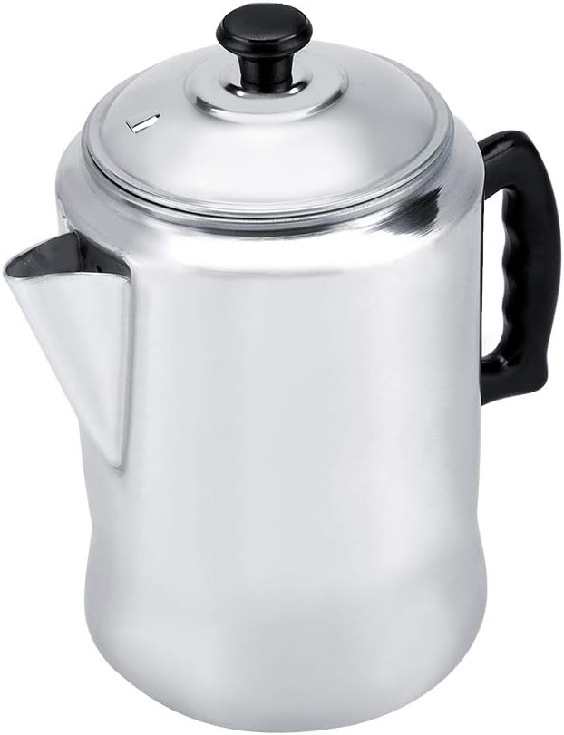 Coffee Maker Pot, Coffee Percolator Coffee Pot, Aluminum Alloy Coffee Maker Pot - Image 9