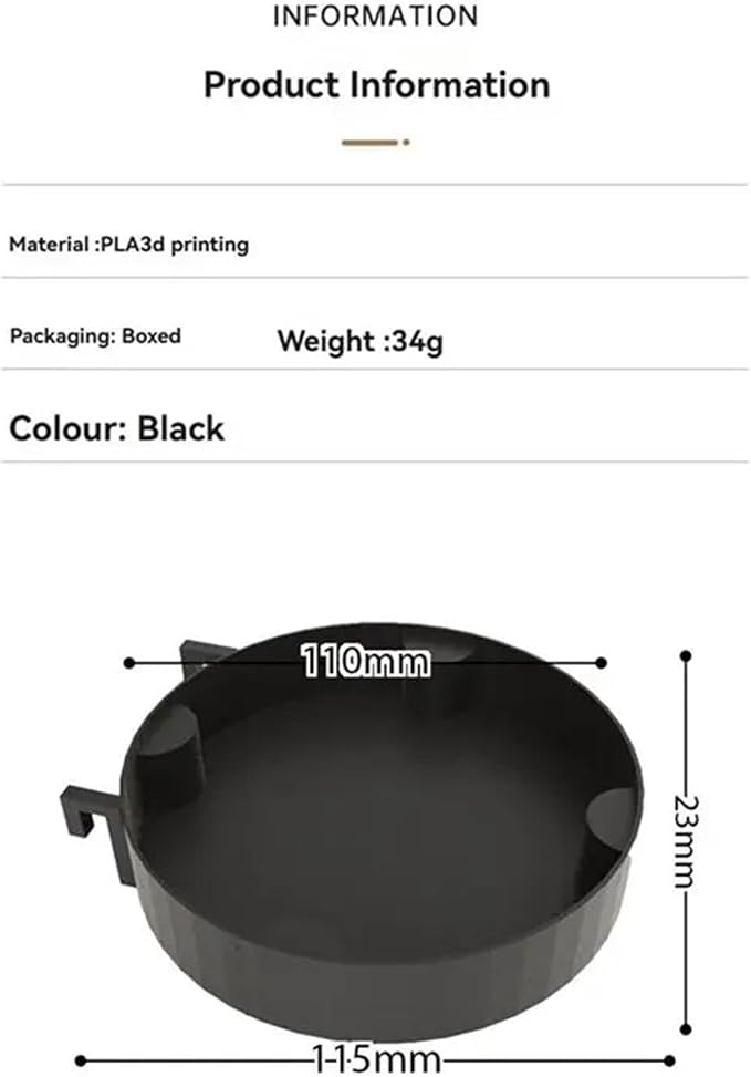 A52Q Adjustable Drip Tray Replacement - Image 4