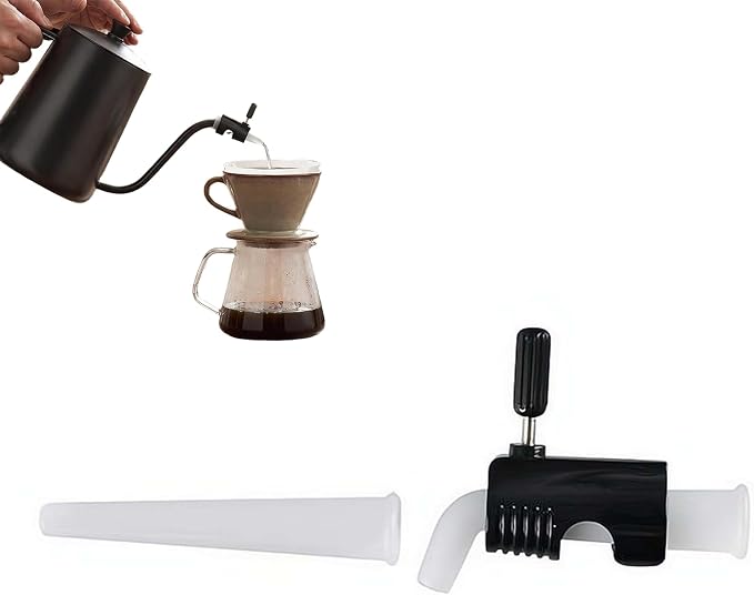 Adjustable Coffee Pot Control Valve, Narrow Spout Water Rate Regulator by Unknown