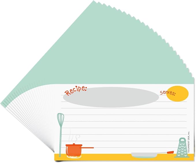 Current Kitchen Everyday Recipe Cards - Image 4