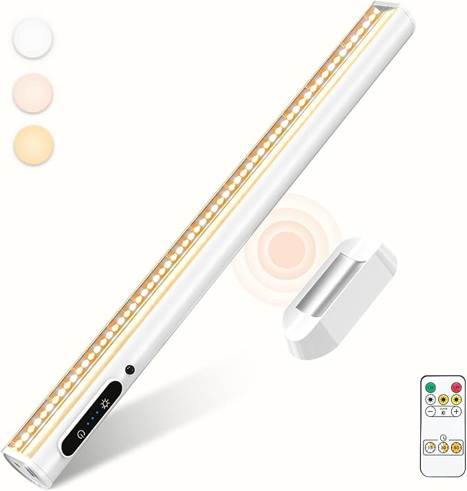Rechargeable Magnetic LED Light Bar by MagneticBatteryPoweredLight