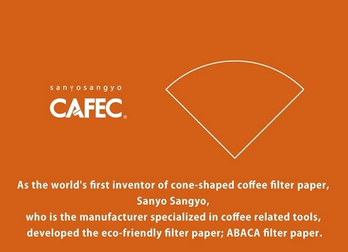 CAFEC 100-Pack Cone-shaped V60 02 Style Universal 1 to 4 Cup Disposable - Image 3