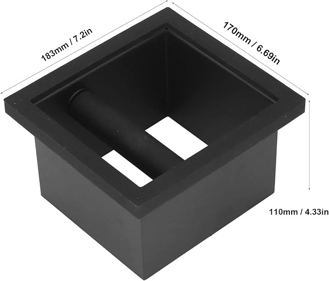 Stainless Steel Coffee Knock Box - Image 5