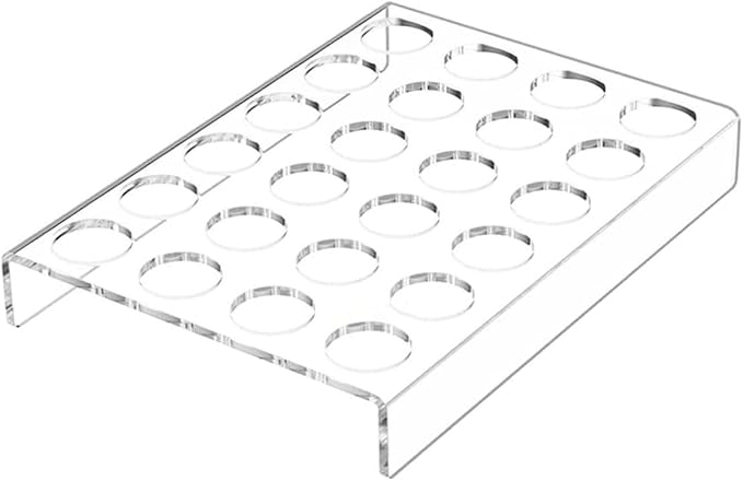 COHEALI Transparent Acrylic Coffee Capsule Display Rack Coffee Pod Storage - Image 9