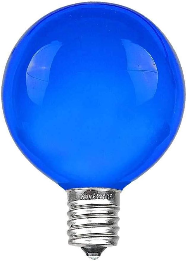 100 Foot G40 Outdoor Patio String Lights - Image 2