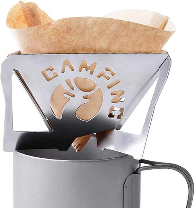 Jemora 2 PCS Collapsible Coffee Dripper Portable Stainless Steel Travel Coffee - Image 9