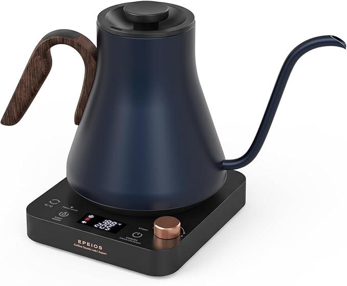 Epeios Electric Kettle, Gooseneck Electric Kettle by Epeios