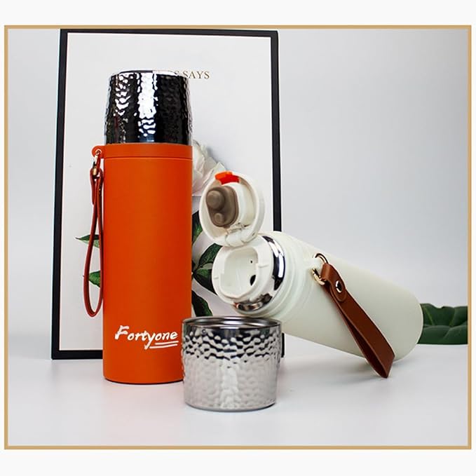 Fortyone Vacuum Cup Coffee Vacuum Bottle 316 Premium Stainless Steel Vacuum - Image 4