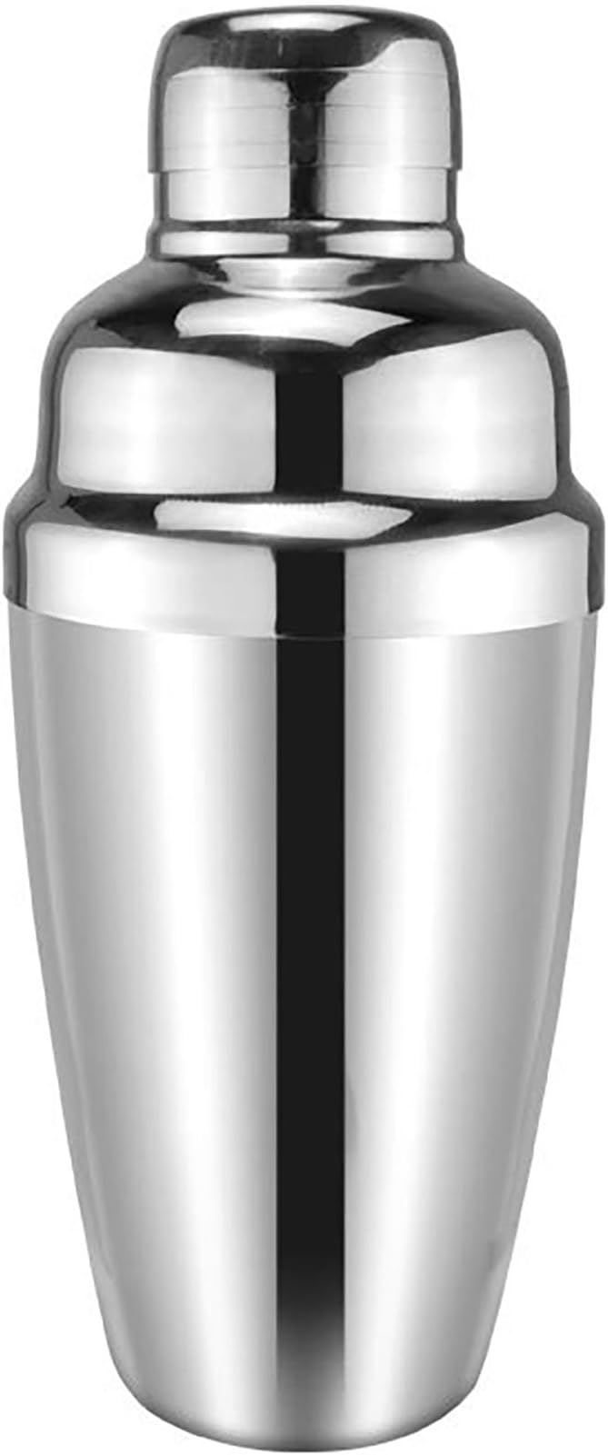 25.36 Oz Cocktail Shaker, Stainless Steel Drink Shaker by YIKANGHENG
