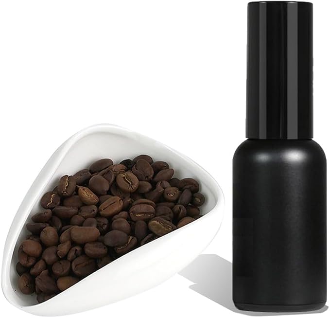 Coffee Dosing Cup Set with Glass Spray Bottle, 30g Capacity Dosing Tray - Image 3