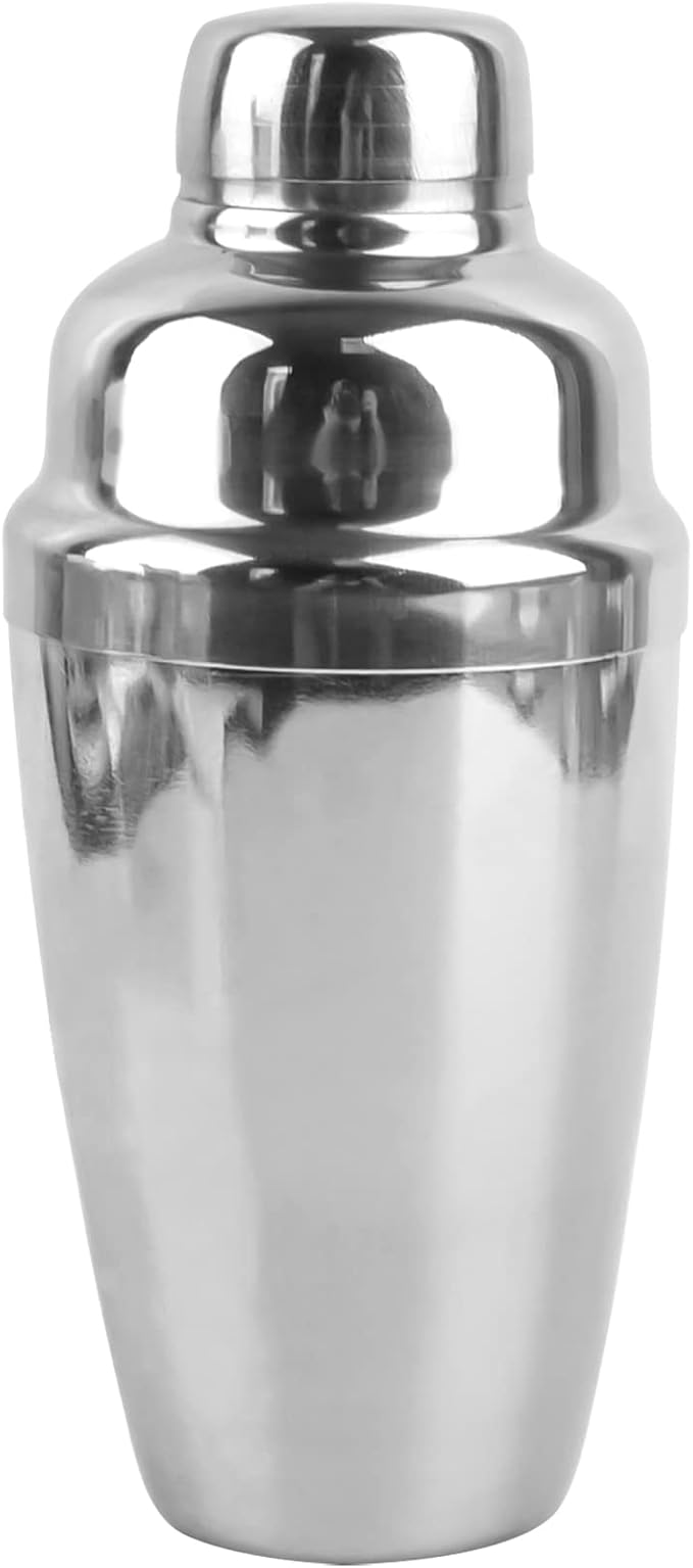 AUEAR, 12 oz/350ml Stainless Steel Cocktail Shaker Bottle Martini Drink by AUEAR