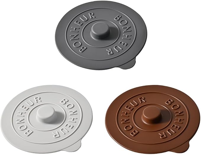 Silicone Cup Covers ， Multicolored Silicone Lids by Keweilian