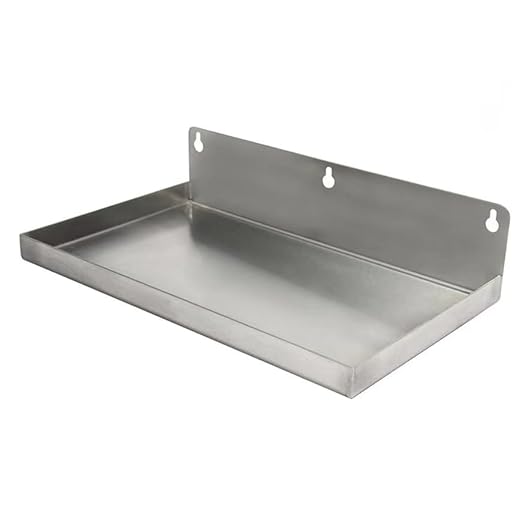Stainless Steel Drip Tray, Wall Mount Non-Slip Drain Tray - Image 5