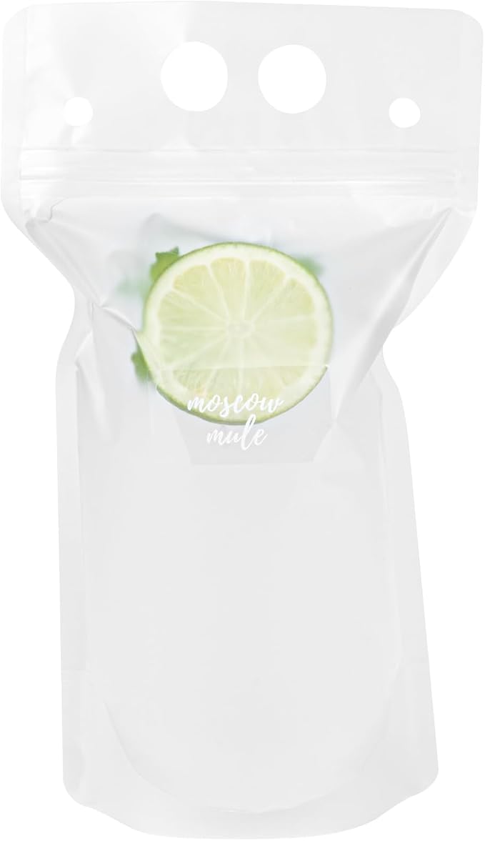 Restaurantware-1.9 x 1 Inch Moscow Mule Juice Bottle Labels, 100 Self-Adhesive - Image 9