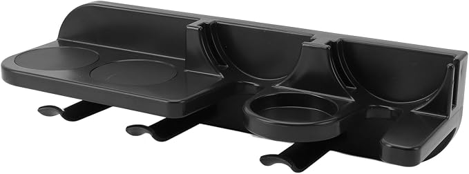 KIMISS Wall Mounted Coffee Station Organizer - Image 4