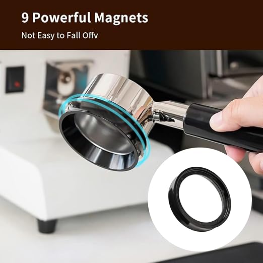 watchget 53mm Espresso Dosing Funnel，Portafilter Funnel - Image 3