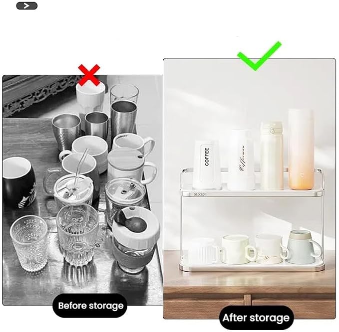 304 Stainless Steel Water Bottle Drying Rack Cup Storage - Image 5