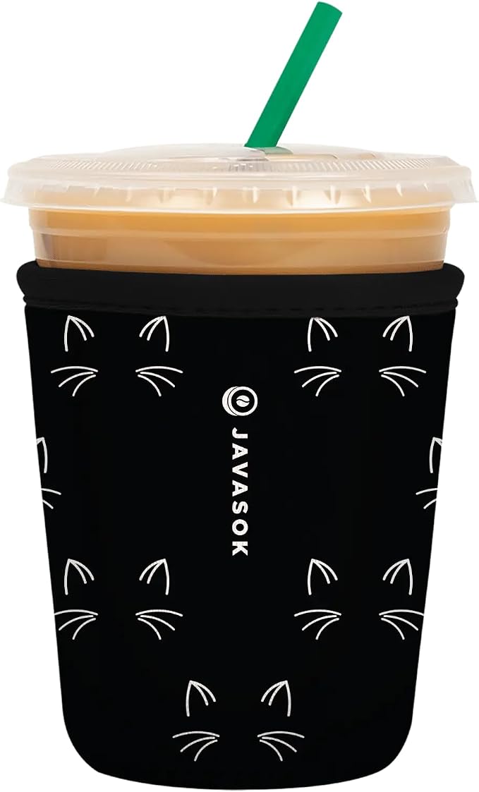 Sok It JavaSok Iced Coffee & Cold Soda Insulated Neoprene Cup Sleeve by SokIt