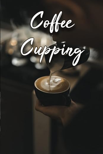 Coffee Cupping Journal Notebook by Unknown