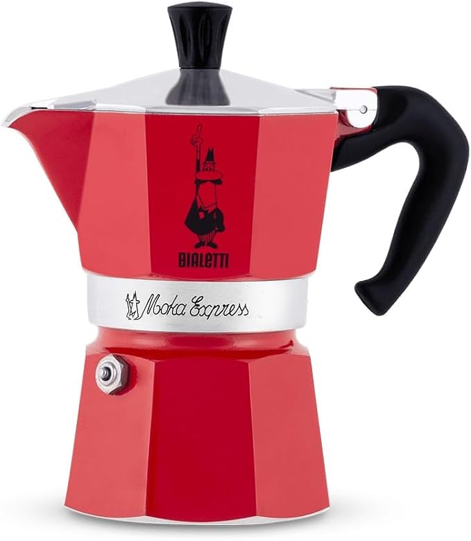 Bialetti - Moka Express: Iconic Stovetop Espresso Maker, Makes Real Italian by Bialetti