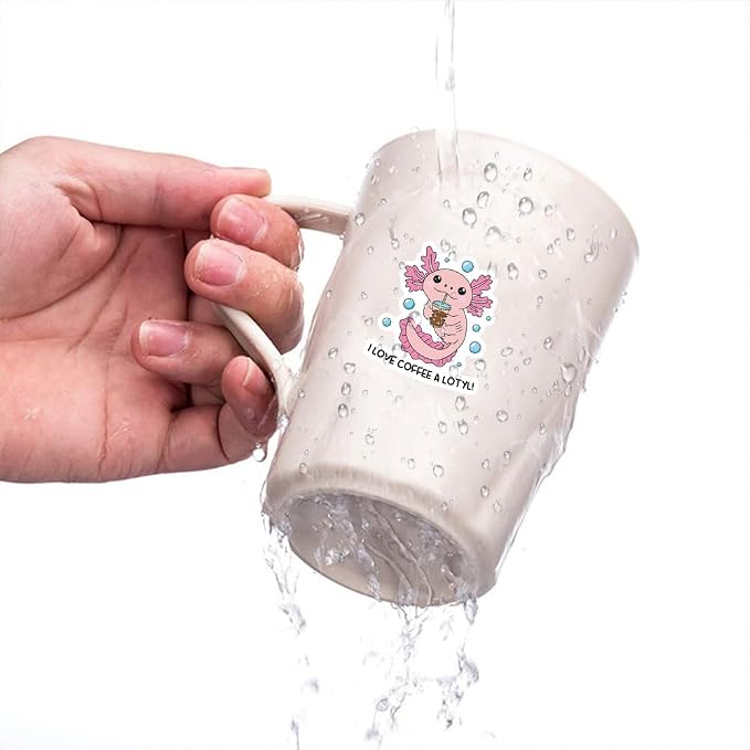 110Pcs Funny Coffee Stickers, Waterproof Vinyl Stickers - Image 6