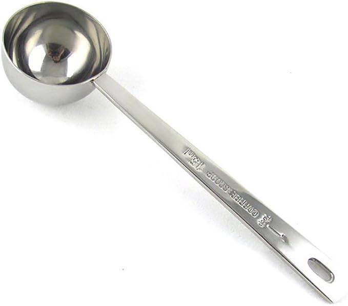 Stainless Steel 1 Tablespoon Measuring Coffee Scoop Spoon - Image 2