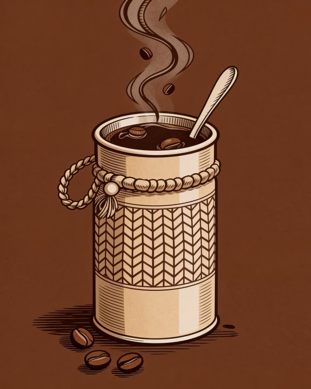 Lawrence Williams Designs Rustic Coffee Mug Poster by LawrenceWilliamsDesigns