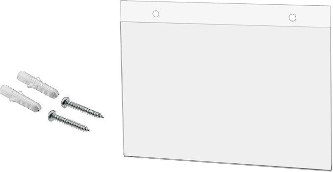 Marketing Holders 25 Pack Wall Sign Holder by MarketingHolders