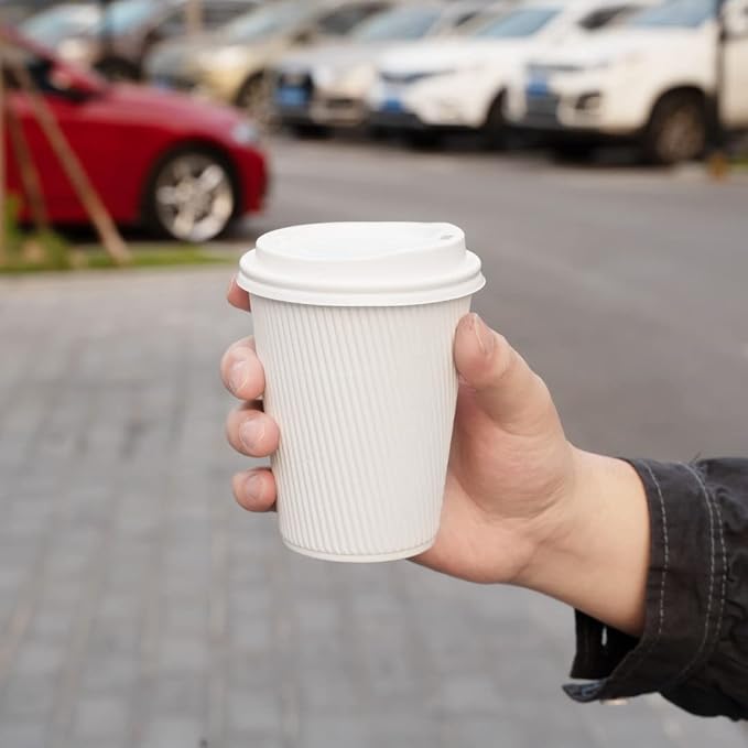Restaurantware 12 Ounce Disposable Cups, Designed - Image 11