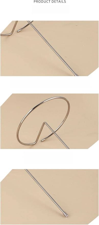 Minimalist Stainless Steel Cup Drying Rack, Single Mug Upside Down Holder - Image 5