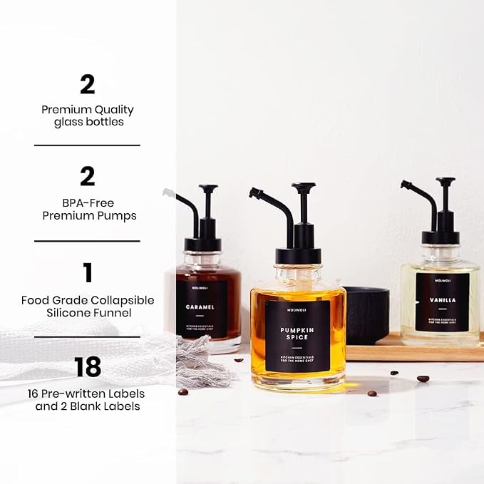 Molimoli Coffee Syrup Dispenser - Image 2