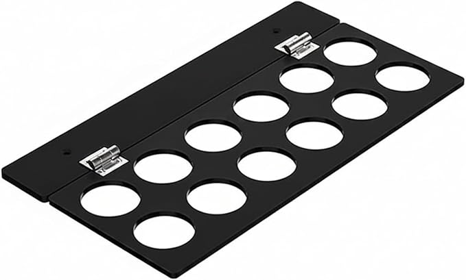 Slim Coffee Pod Organizer, Space-Saving Display Rack, 13.1 x 5.1 x 0.4 Inches by Unknown