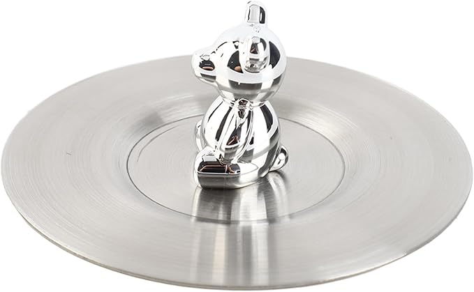 Mug Cover, Stainless Steel Cup Cover, Diameter 4.33 in, Drink Cover, cute bear - Image 6