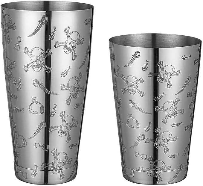 Stainless Steel Boston Shaker - Image 2