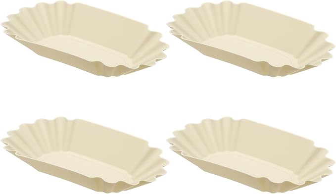 uxcell 4Pcs Coffee Beans Sample Tray, 450g Coffee Beans Display Dish Reusable by uxcell