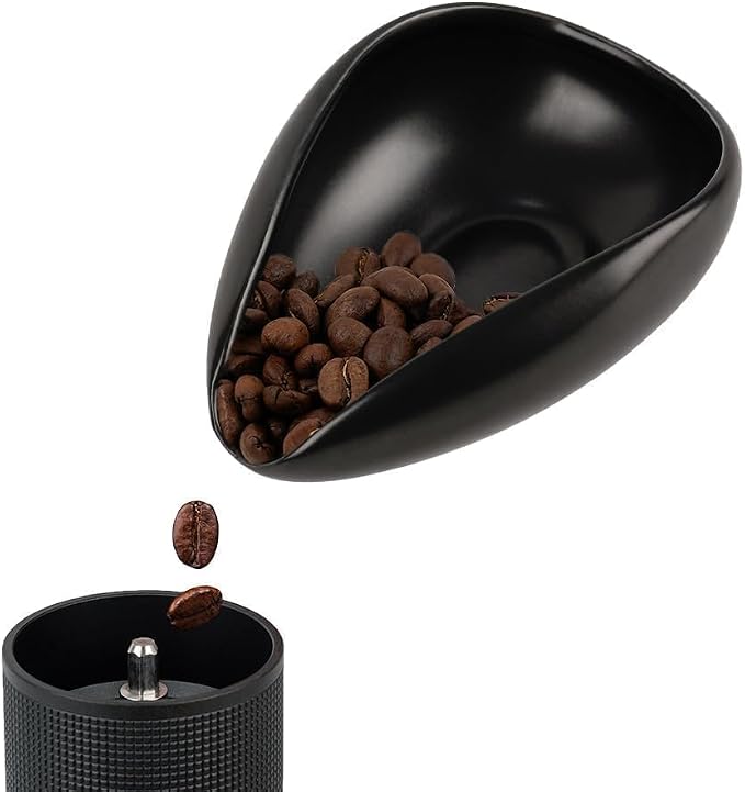 watchget Ceramic Coffee Dosing Cup & Tea Storage Tray, Single Dose Measuring by watchget