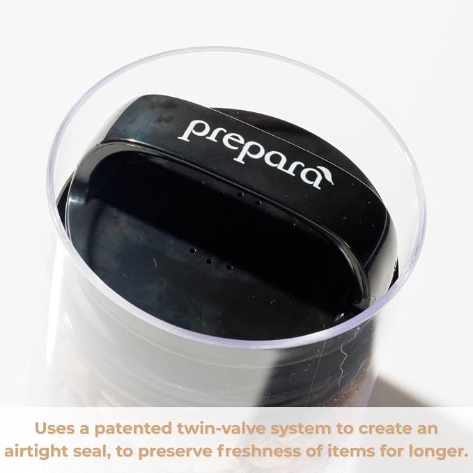 Prepara Evak Fresh Saver Airtight Plastic Container, BPA-Free Food Storage - Image 5