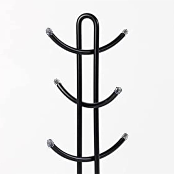 FitWell Mugs Holder, Mug Tree, Coffee Mug Holder, Coffee Mug Tree, Mug Organizer - Image 4