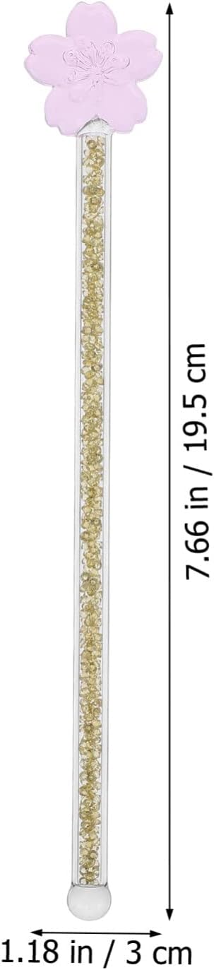 KALLORY 1pc Handle Flower Stirrer - Image 4
