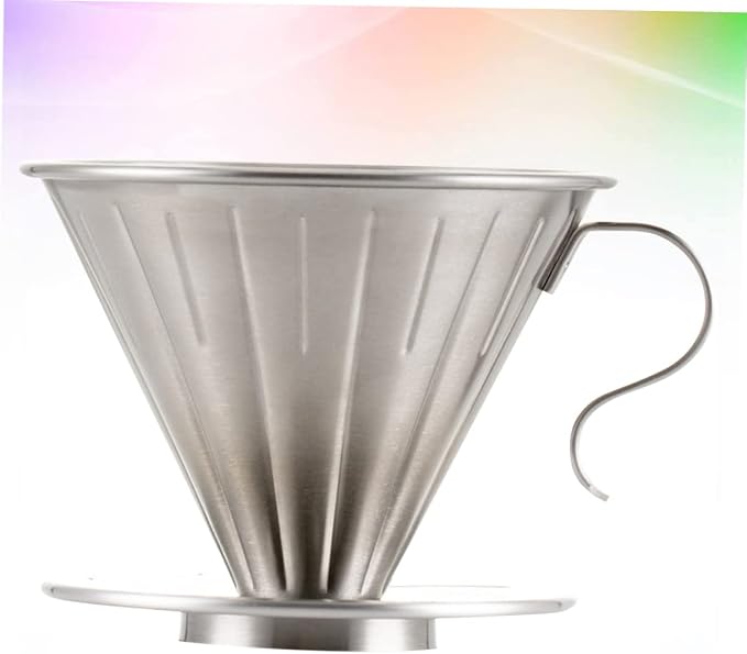 Mikinona Stainless Dripper Reusable Coffee Maker - Image 4