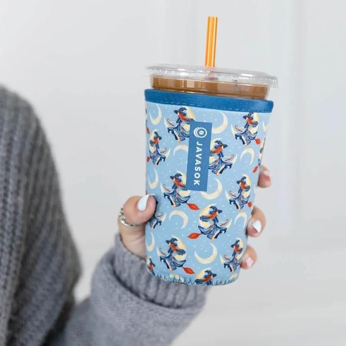 Sok It JavaSok Iced Coffee & Cold Soda Insulated Neoprene Cup Sleeve - Image 3