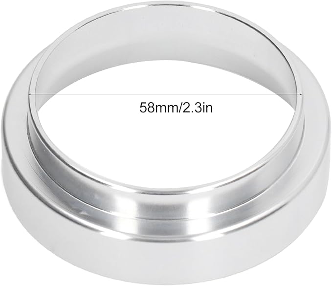 Coffee Dosing Ring Aluminum Leakage Proof Replacement Funnel - Image 8