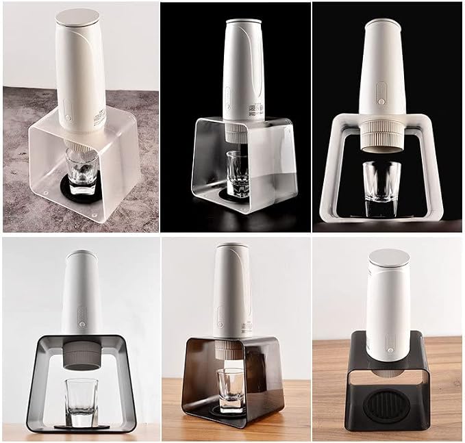 Acrylic Coffee Dripper Stand, Pour Over Coffee Stand, Coffee Extraction Drip - Image 2