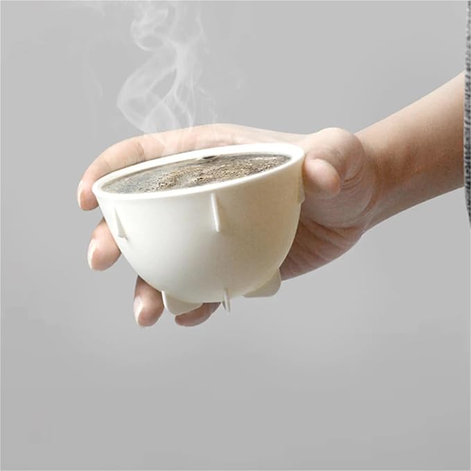 200ml/7oz Coffee Cupping Measuring Bowls, Stackable PP Material, Anti-Fall - Image 2