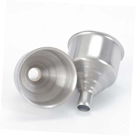 10Pcs Stainless Steel Kitchen Funnels - Image 6