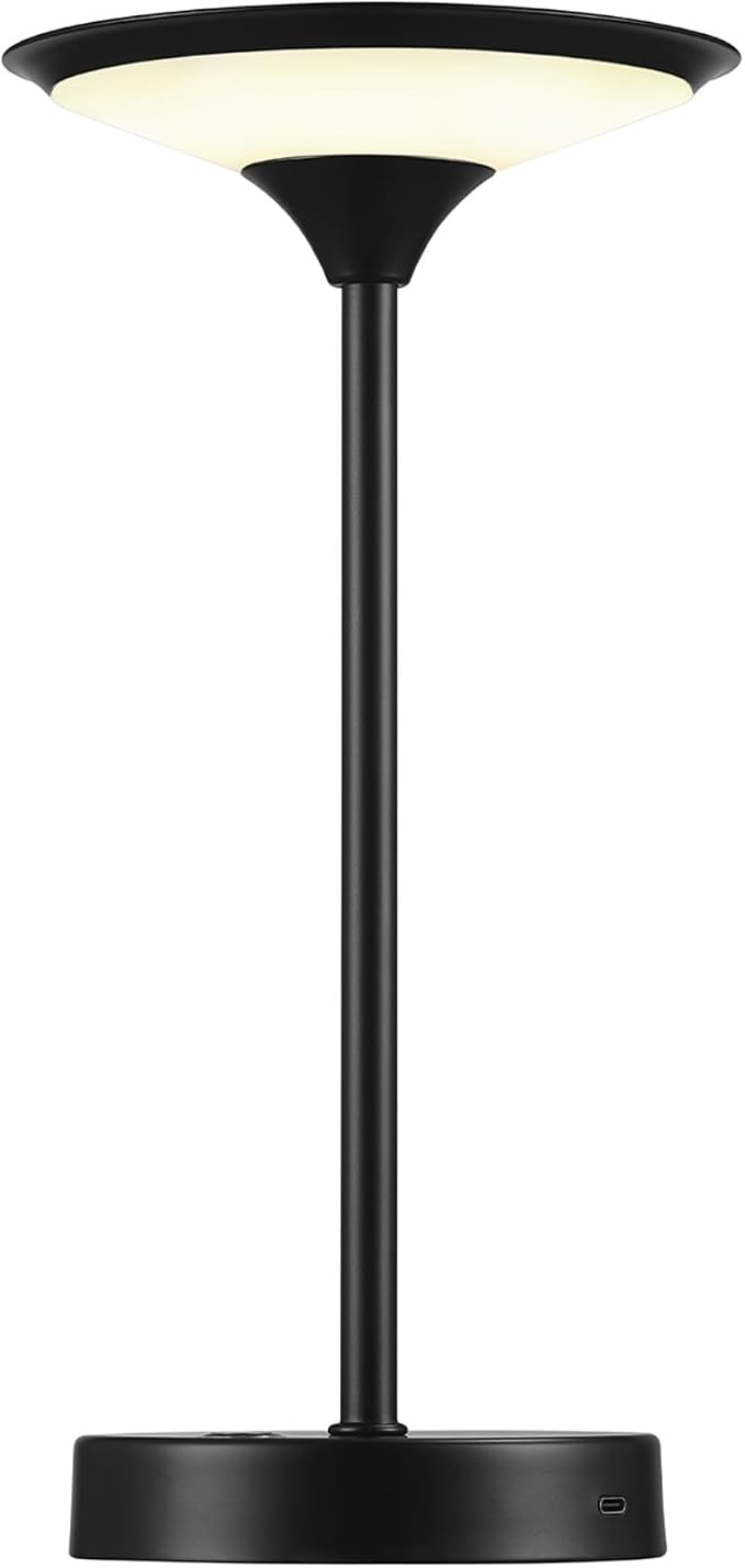 Globe Electric x Novogratz 60000031 12" 1.5W LED Integrated Outdoor Table Lamp - Image 5