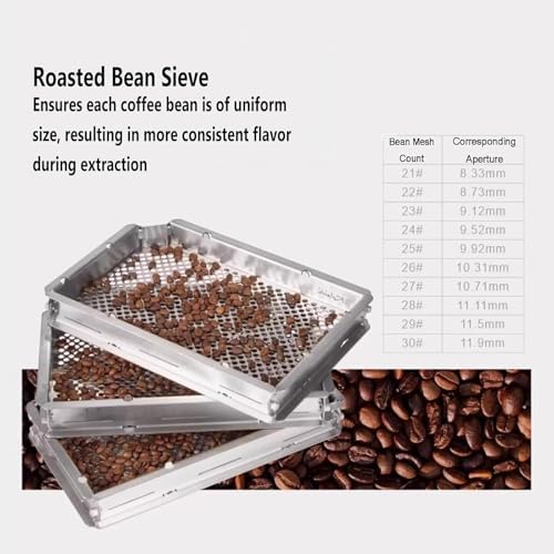 Stainless Steel Coffee Bean Sifter - Image 6