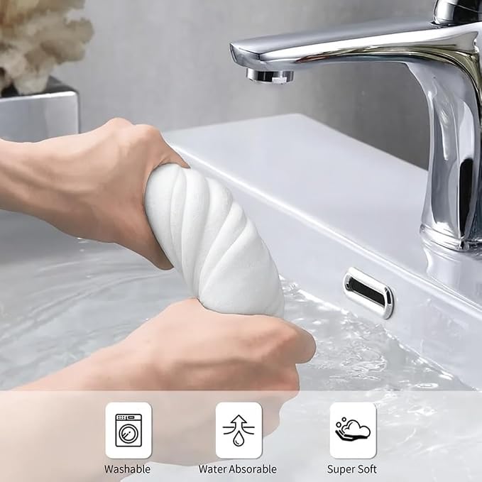 Hearts Kitchen Towels Set of 4, Romantic Modern Strings Dots Valentine's Day - Image 7