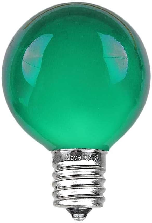 25 Foot G50 Outdoor Patio String Lights - Image 2
